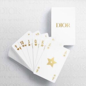 NIP Dior Luxurious Playing Cards